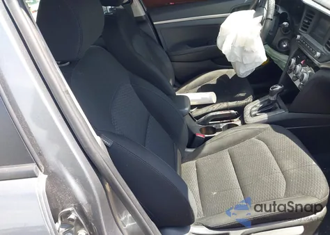 2019 Hyundai Elantra Se из США, поврежденный, VIN KMHD74LF1KU777590